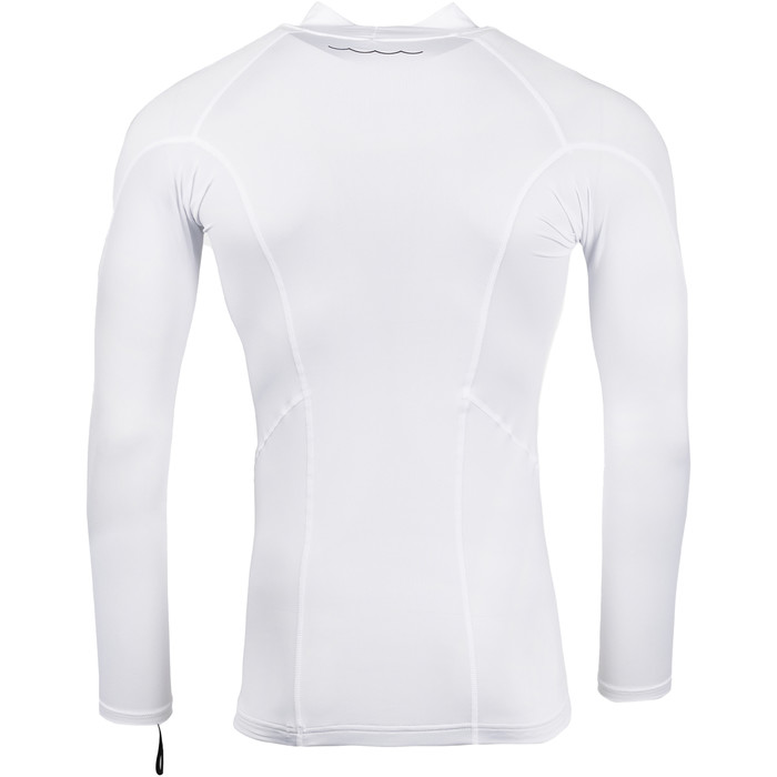 2024 Gul Hombres Proteccin UV Rashguard De Manga Larga RG0339-B9 - White